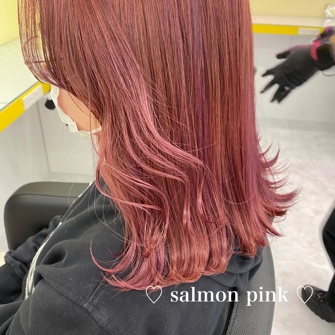 セミロング カラー パーマ ヘアアレンジ メンズ ネイル マツエク・マツパ メンズハイトーン ハイトーンカラー ピンクカラー カラーマツエク ピンク 🐩推し活🐩 FUTABA🍒のヘアスタイル