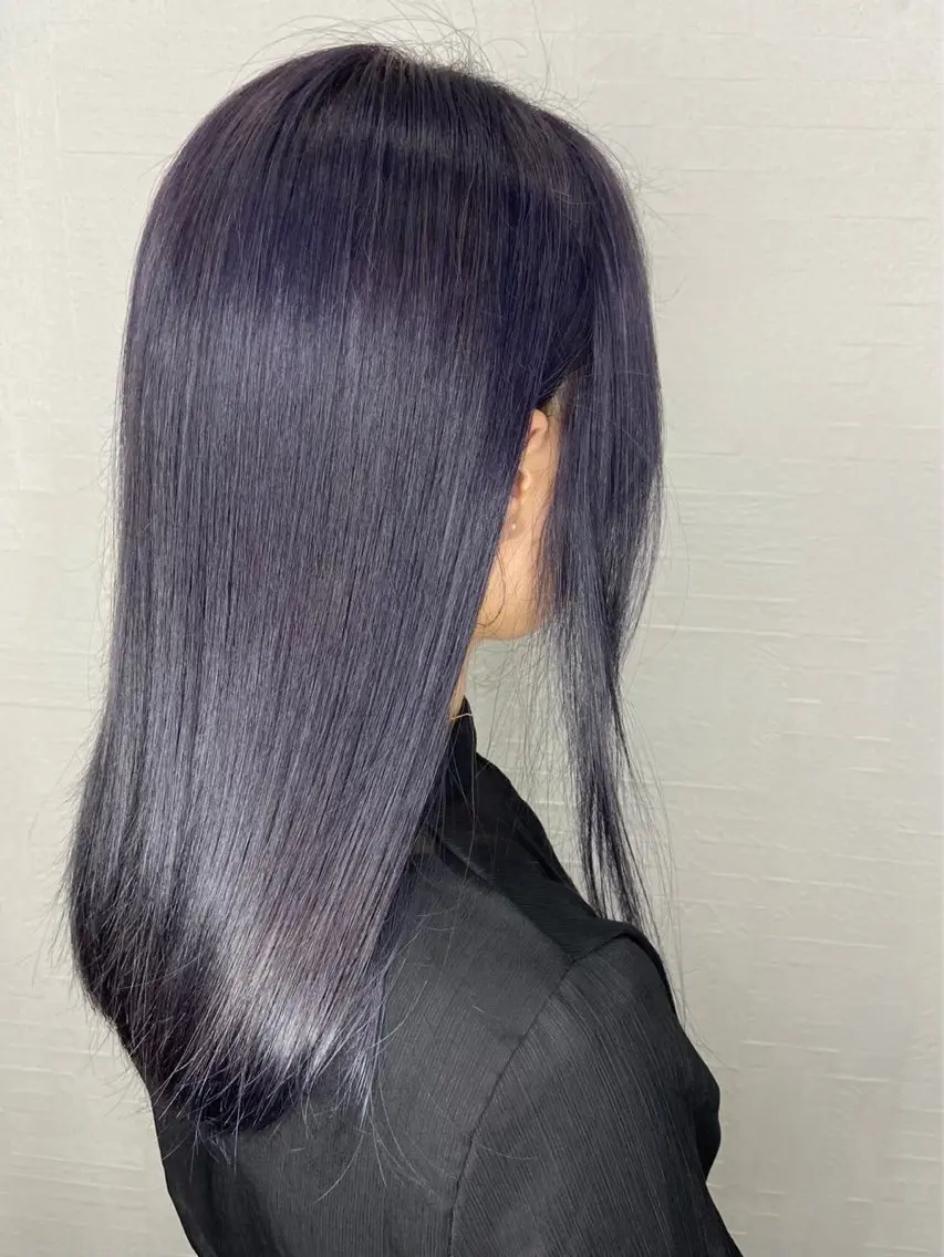 ロング カラー 齋藤 優太朗のヘアスタイル
