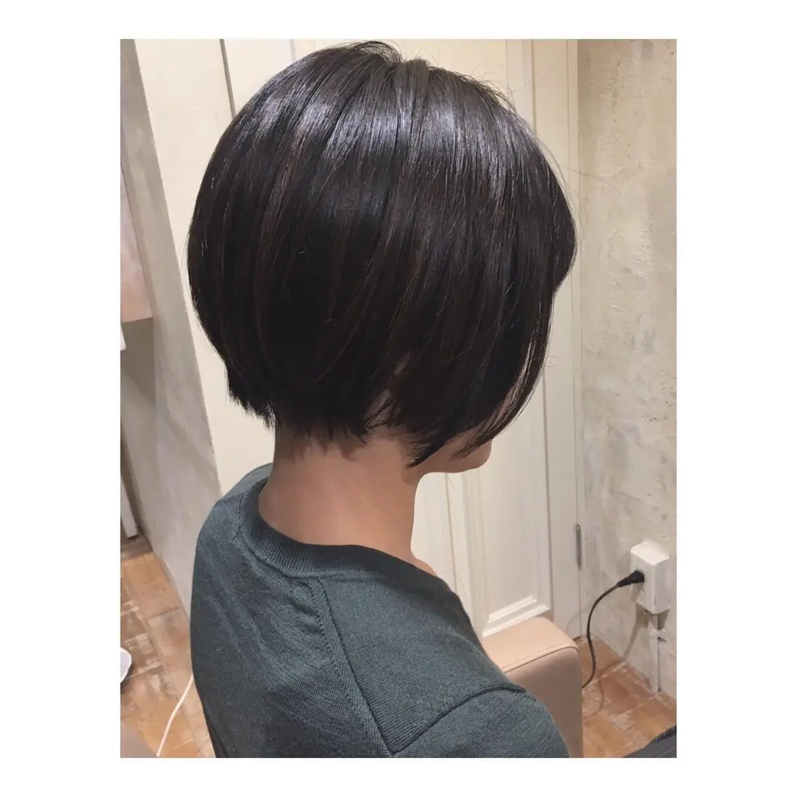 ショート 近藤 麻紀のヘアスタイル