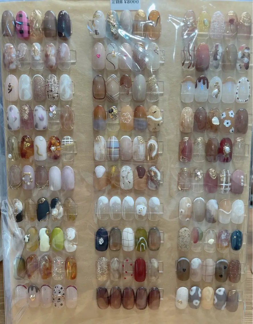 ネイル ハンドネイル nailroom OHANA🌴のネイルデザイン