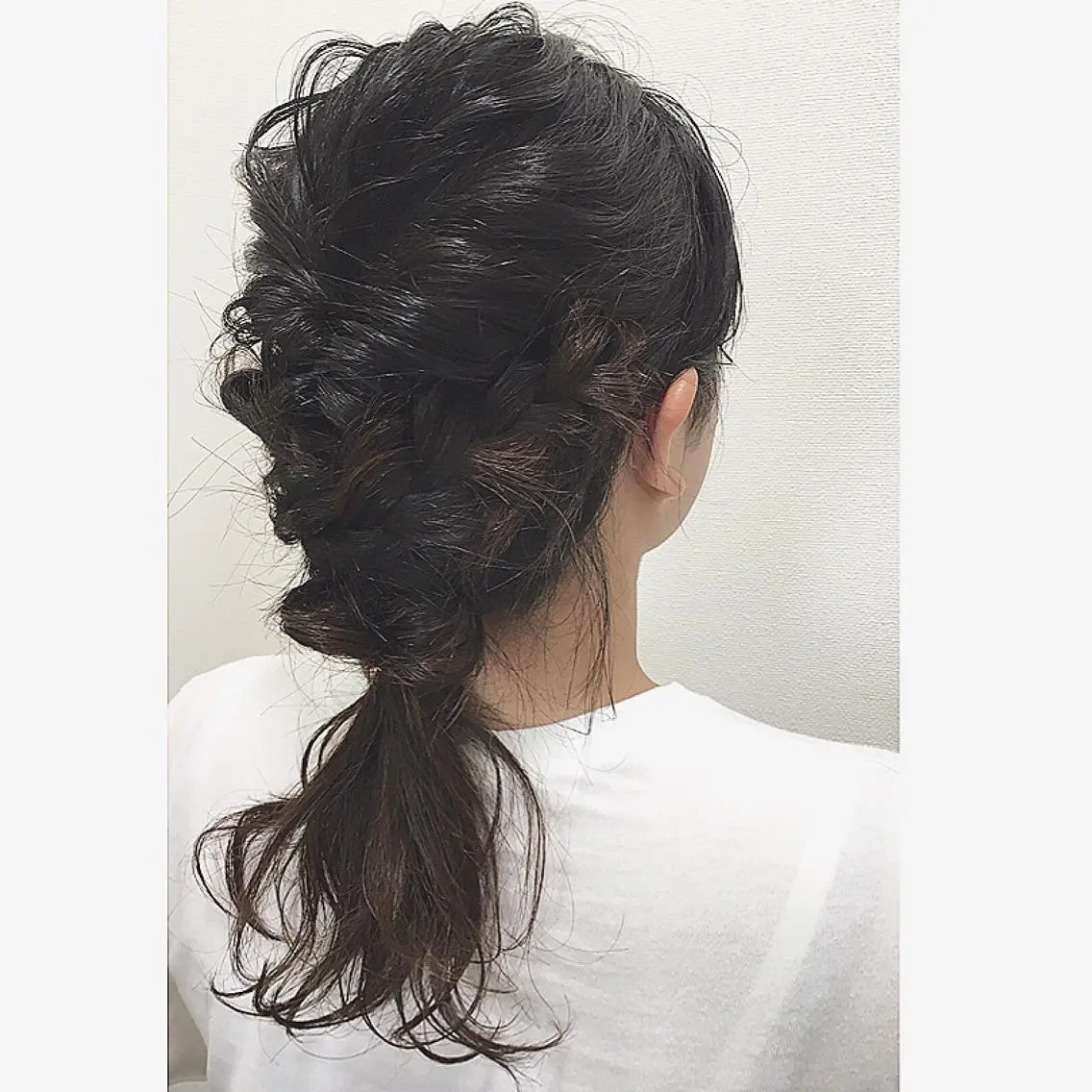 ヘアアレンジ 狩野 羅夢のヘアスタイル