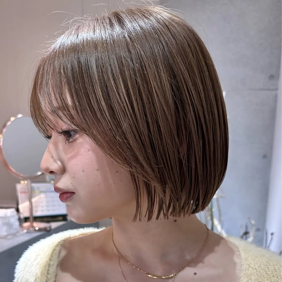 ショート 銀座美容師 末松知紘のヘアスタイル