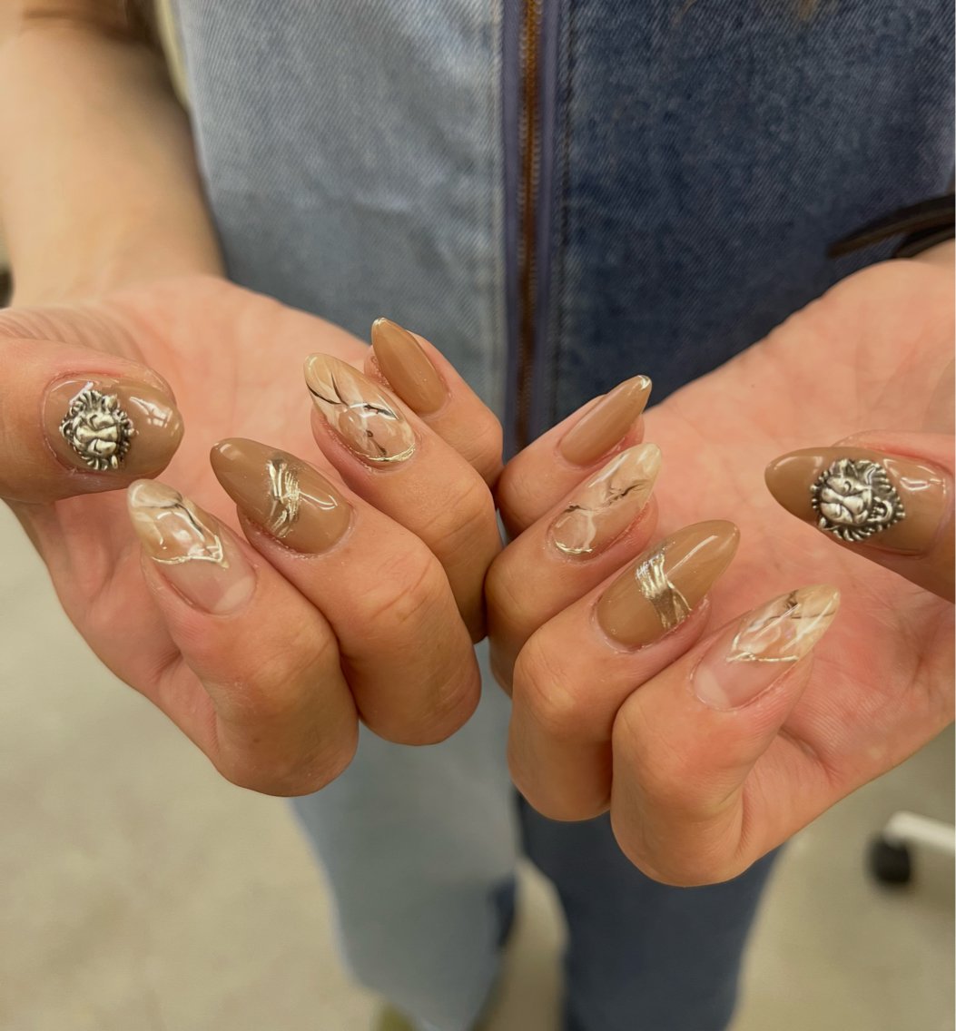 ネイル ハンドネイル nail salon Neigeのネイルデザイン