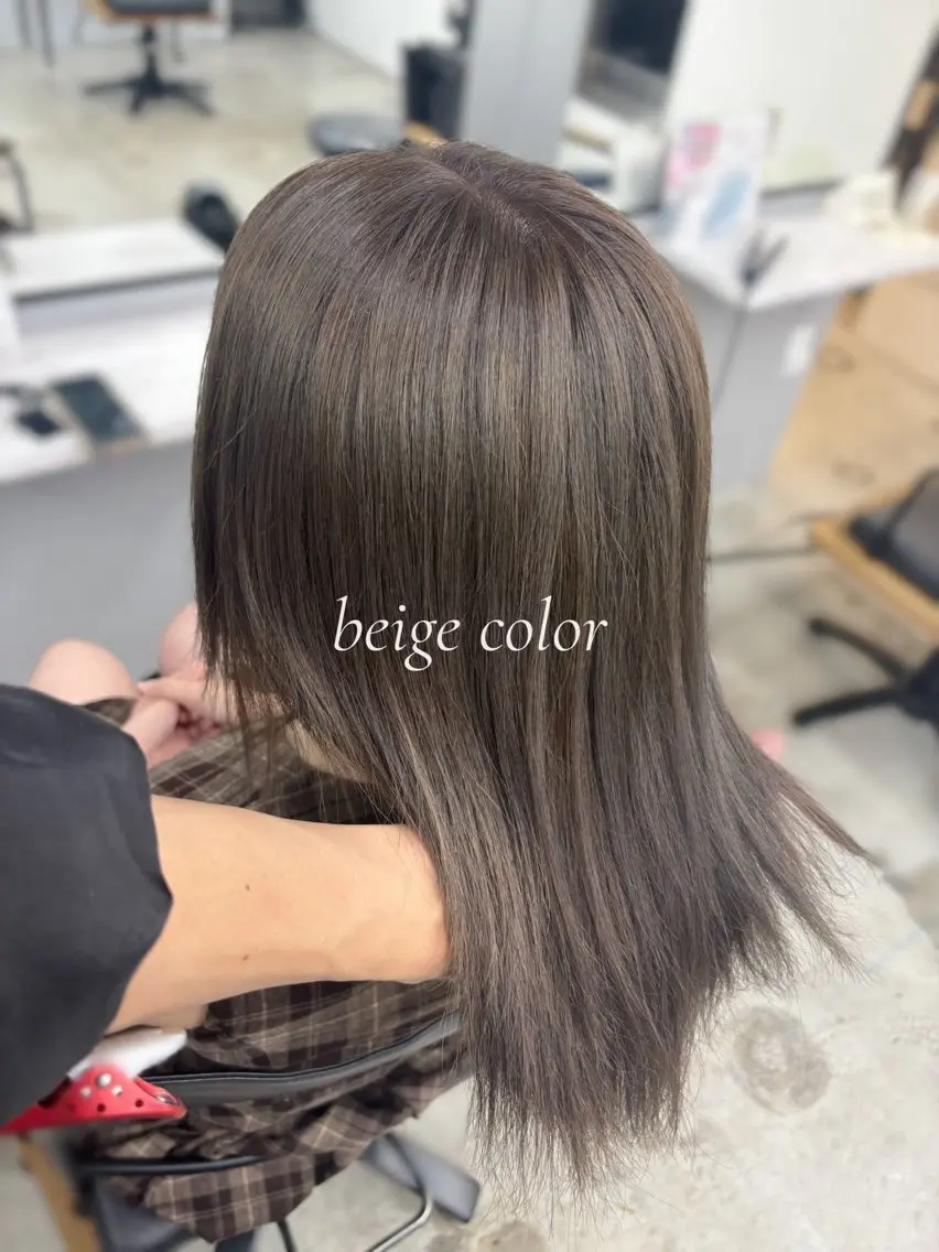 ロング ヘアカラー 航希/ 表参道美容師💎のヘアスタイル
