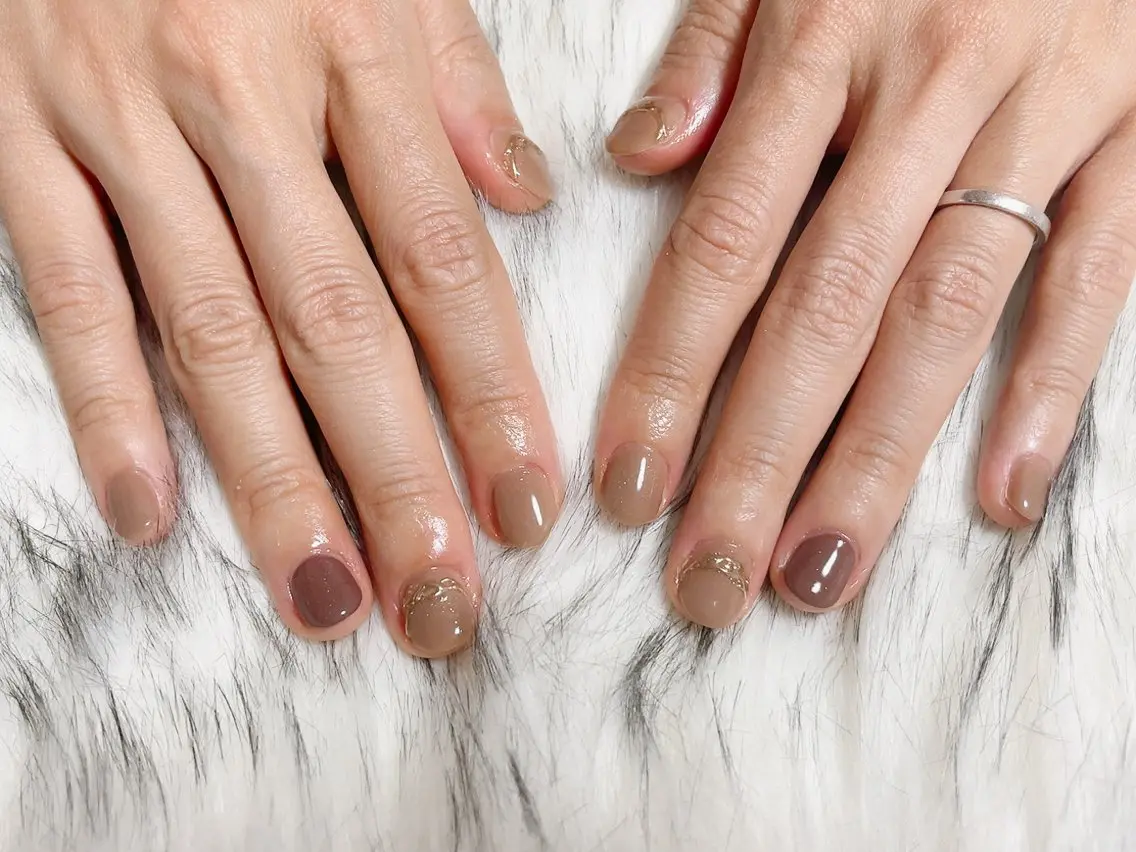 ネイル ジェルネイル 韓国ネイル メンズネイル パラジェル ブライダルネイル kiki nail たまプラーザのネイルデザイン