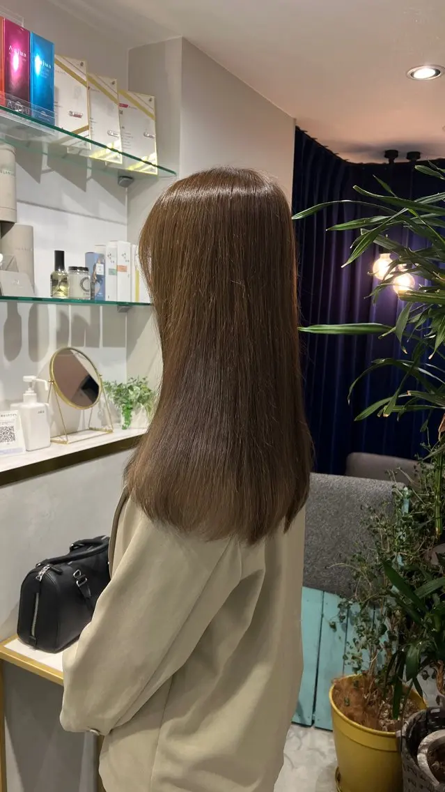 ロング カラー ヘアカラー ☆ HARUKA ☆のヘアスタイル