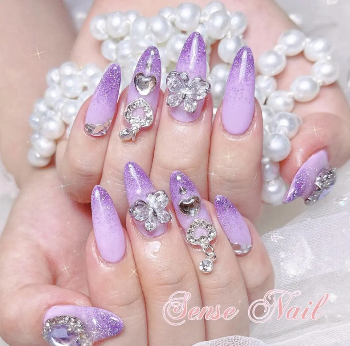 ネイル ハンドネイル 🎀Sense Nail新宿店🎀のネイルデザイン