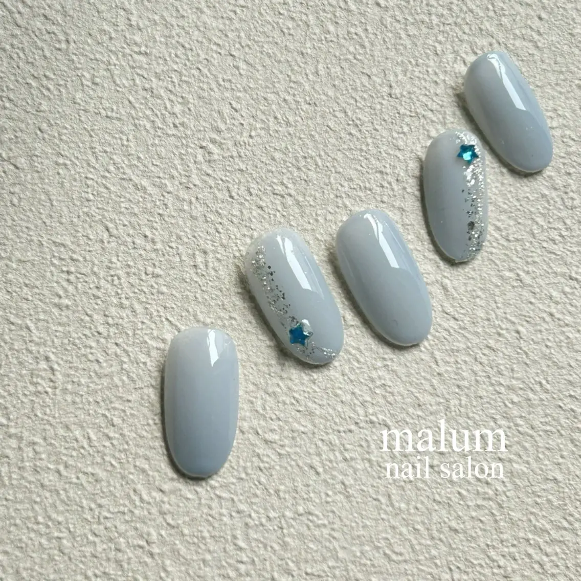 ネイル ハンドネイル malum nailのネイルデザイン