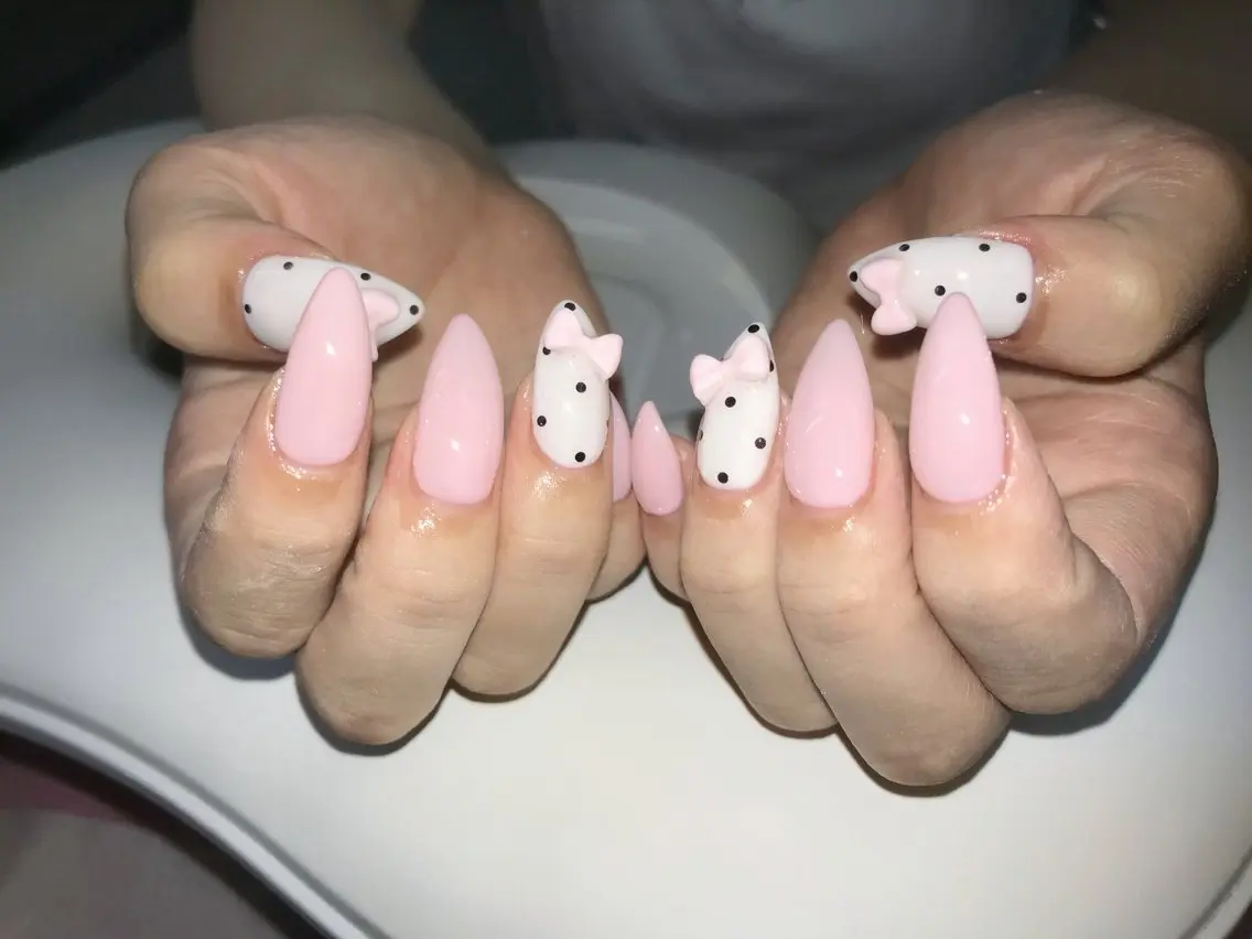 ネイル ハンドネイル heaven_ carenのネイルデザイン