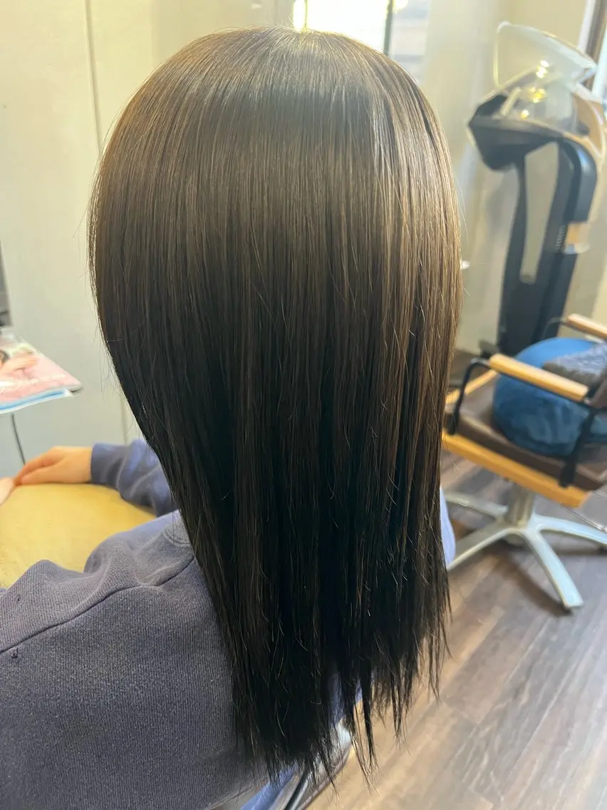 ロング カラー デザインカラー ハイライトカラー ハイトーンカラー ハイライト terra🌈大久保 睦美のヘアスタイル