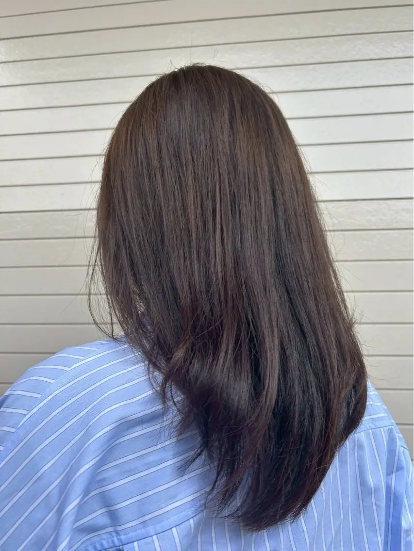 ロング カラー Blossom 大山imafujiのヘアスタイル