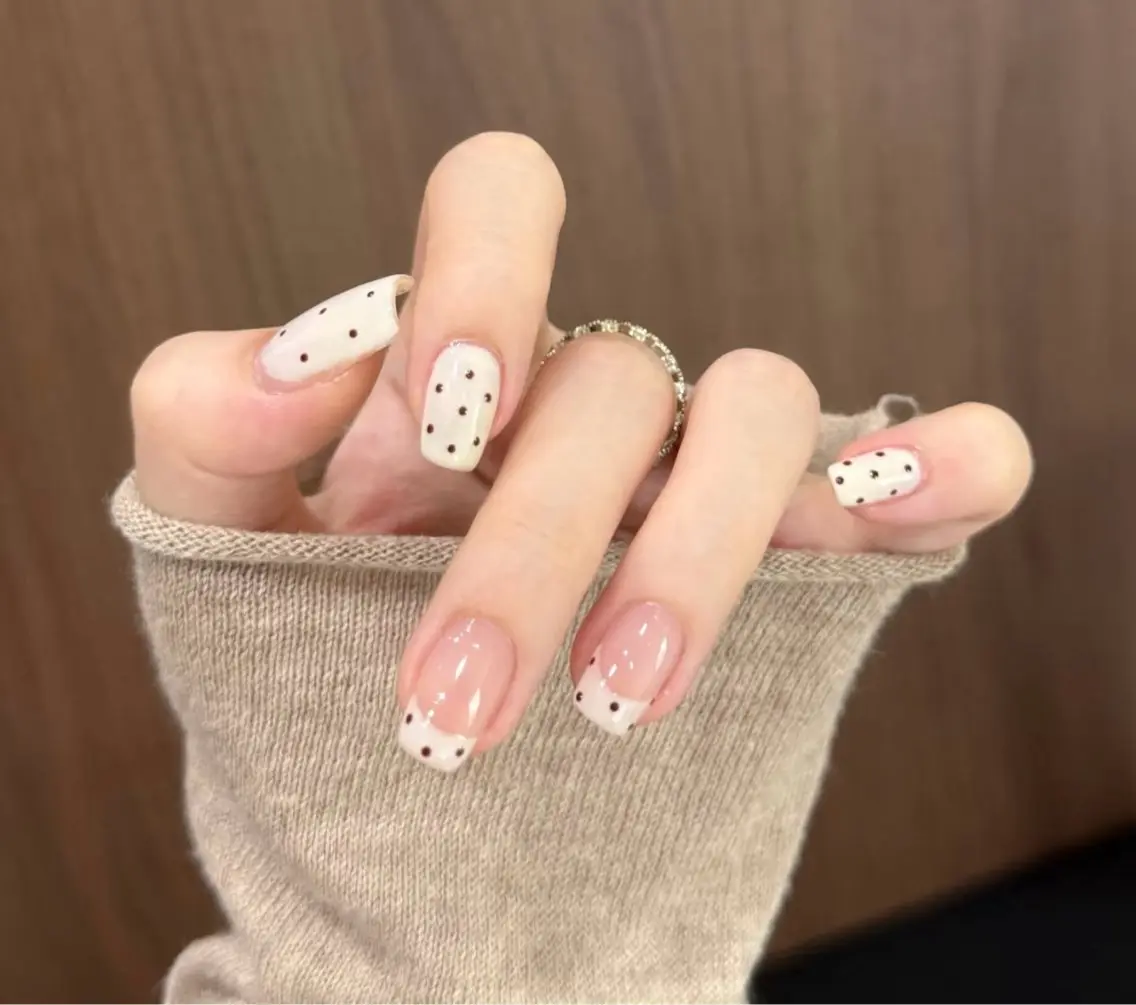 自爪💗60分シンプル持ち込みデザイン ¥6980の写真