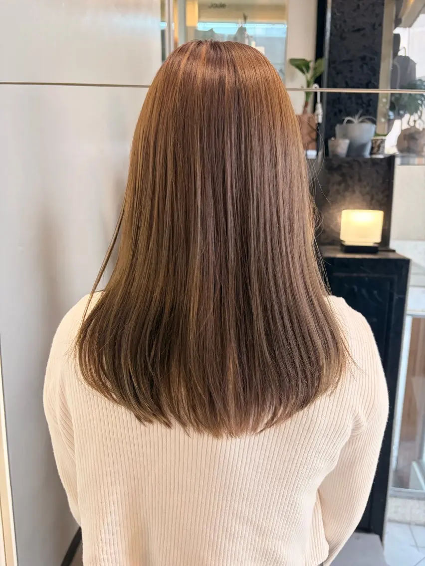 カラー 渡辺奎斗/ ボブ レイヤーカットのヘアスタイル