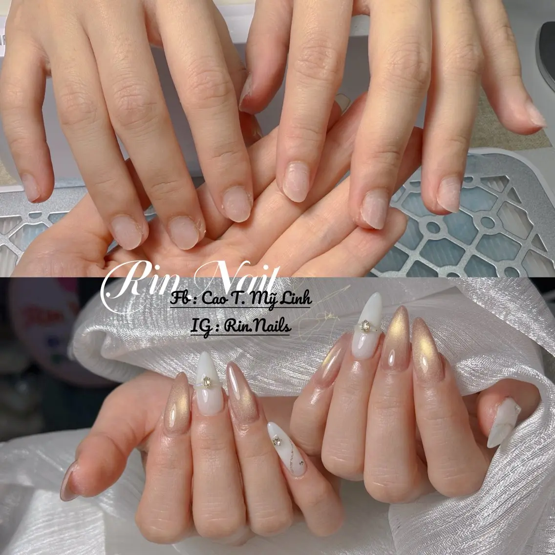 ネイル ハンドネイル Rin Nailのネイルデザイン