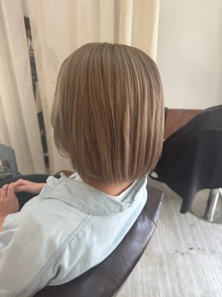 カラー 美髪✨艶髪✨髪質改善 カラー特化❣大石優奈のヘアスタイル
