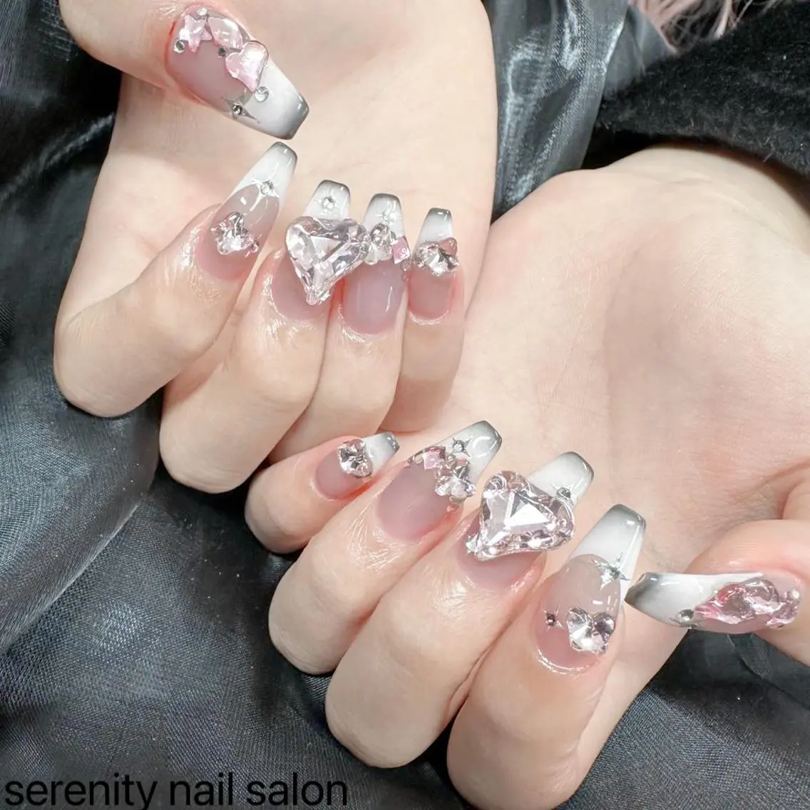 ネイル ハンドネイル ハンドケア ✨Serenity Nail salonのネイルデザイン