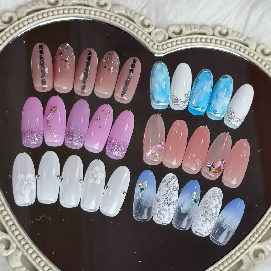 ネイル Nailsalon MeMe YUMIのネイルデザイン