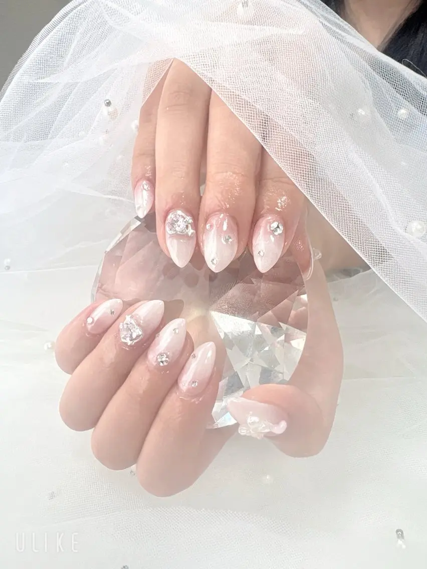 ネイル ハンドネイル Hinari 🦋のネイルデザイン