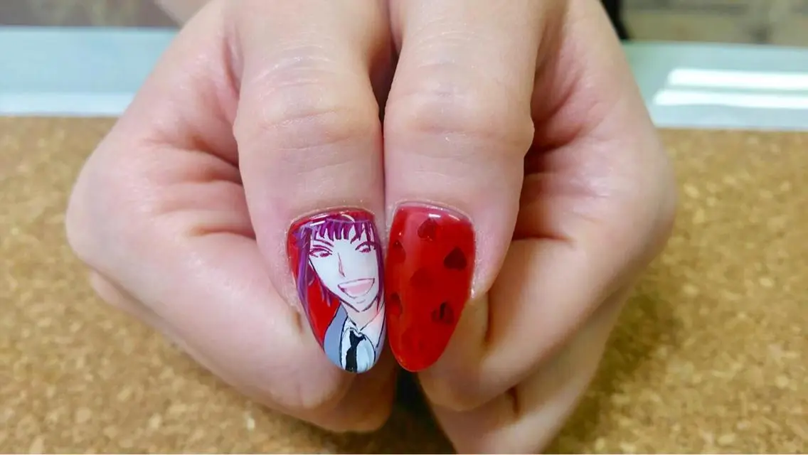 ネイル 持ち込み ハンドネイル Nail lieNのネイルデザイン