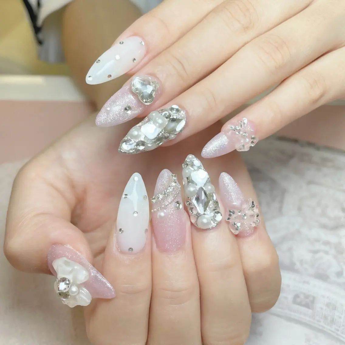 ネイル ハンドネイル princess スカルプ専門店のネイルデザイン