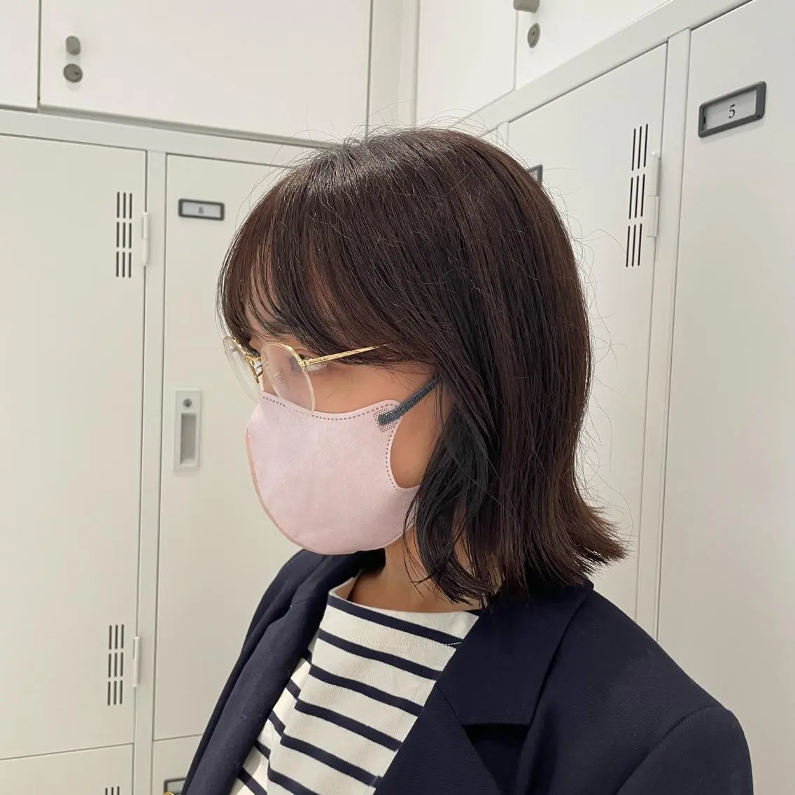 ミディアム 💗モデルカット 募集中のヘアスタイル
