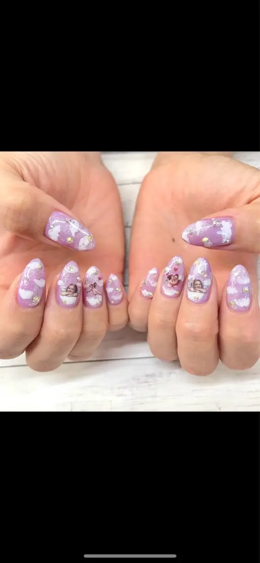 ネイル ハンドネイル 北巽駅Nail muu...🫧🧸のネイルデザイン