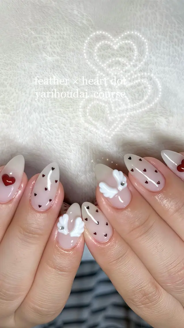 ネイル dimples yuki🎀 ꒷꒦♡のネイルデザイン