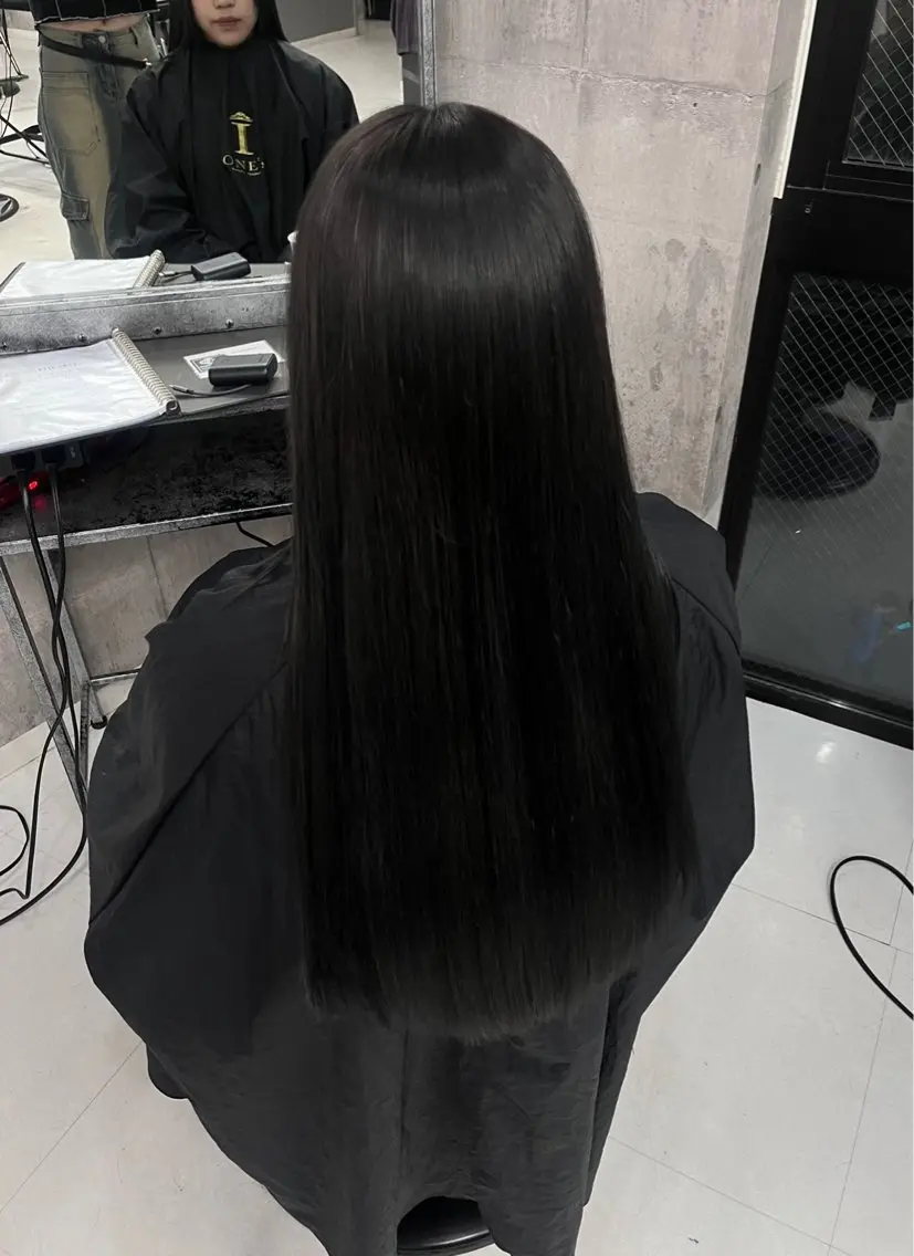 ロング カラー ヘアカラー トリートメント ハイトーン/ゆるふわ 🧚𖥔ׁTOMO♡のヘアスタイル