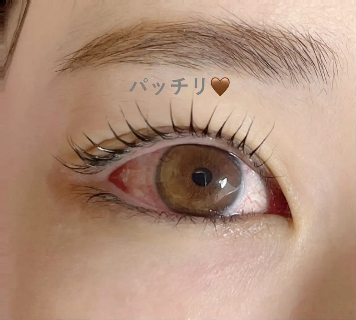 マツエク・マツパ パリジェンヌラッシュリフト まつげパーマ 🧸 Emiri🫧のマツエク・マツパデザイン