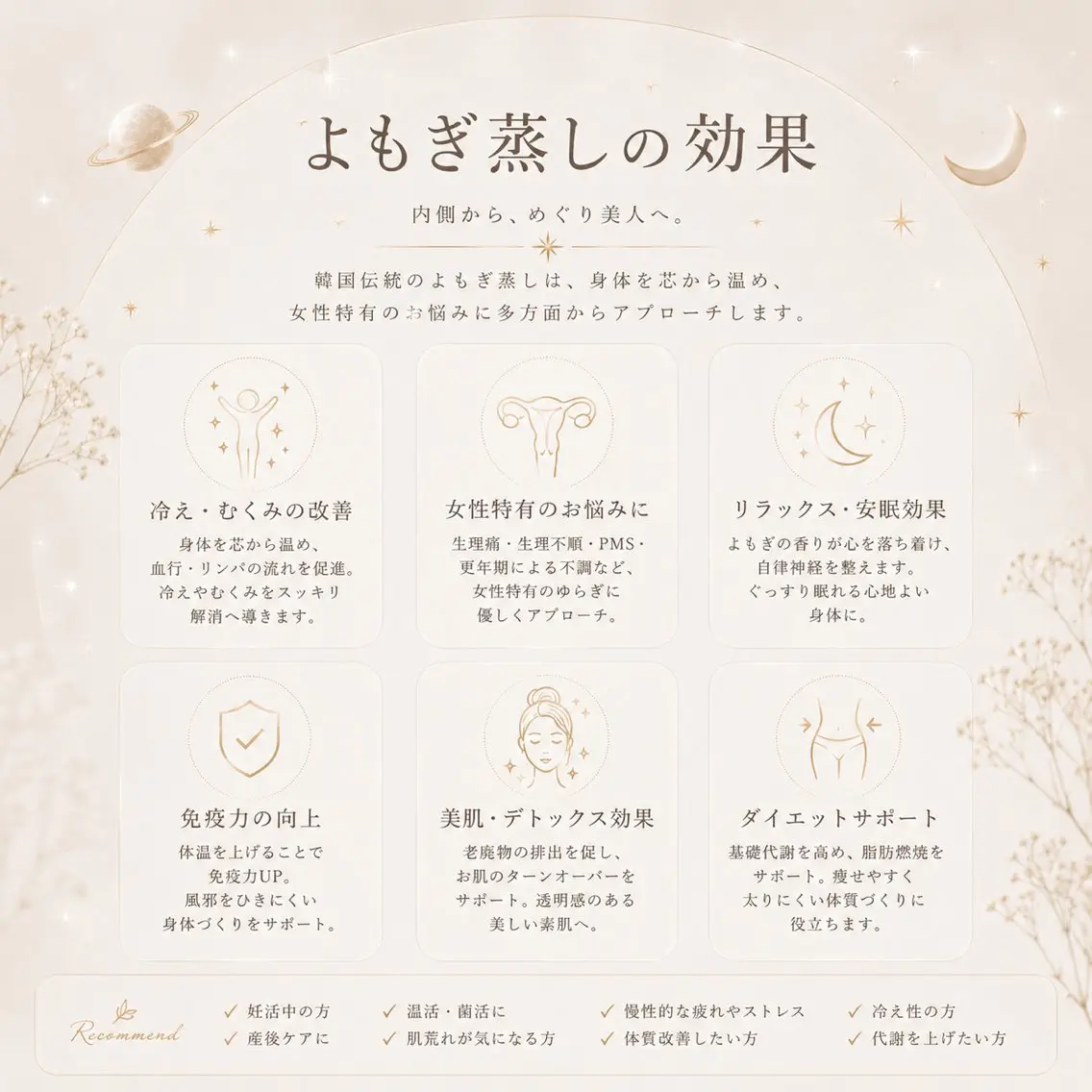 【医療提携エステ】 ルミナス北浦和のエステ・リラクイメージ
