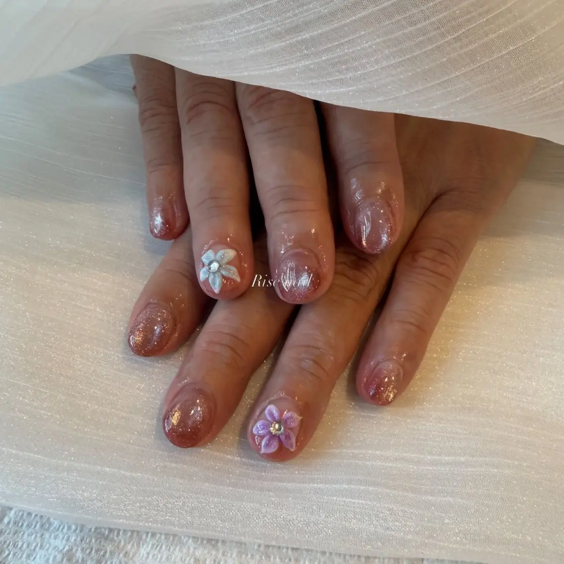 ネイル ハンドネイル Rise nailのネイルデザイン