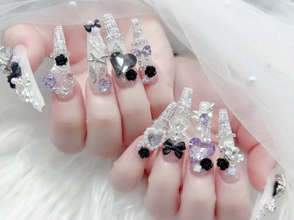 ネイル 長さ出し 韓国ネイル スカルプネイル ワンホンネイル ハンドネイル ハンドケア MUNI🎀 NAIL のネイルデザイン