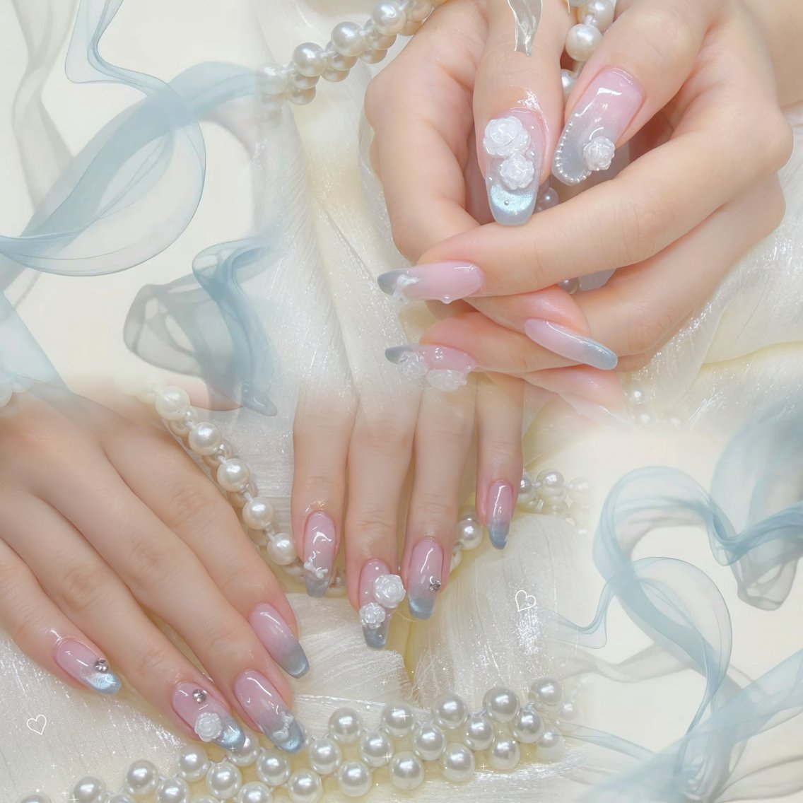 ネイル ♡ 𝑹𝒊𝒏𝒂のネイルデザイン