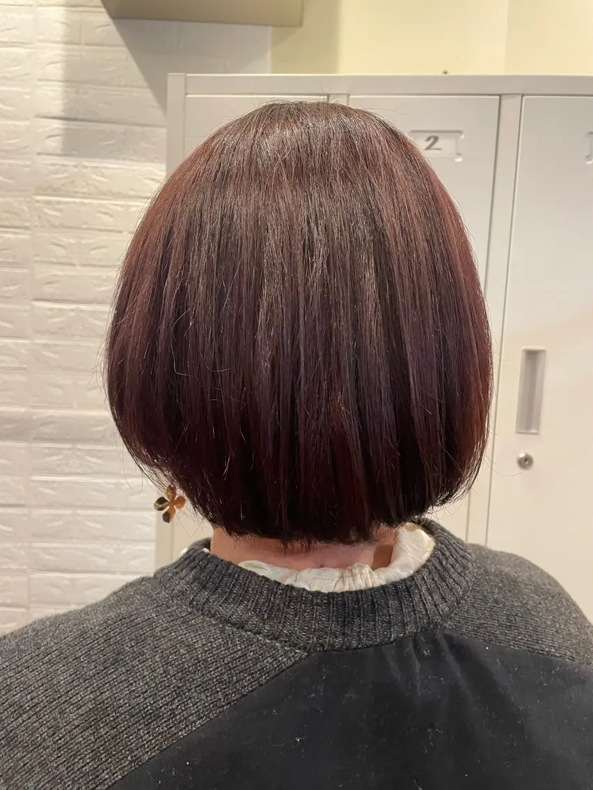 ショート ハイライト ユニカバイミリー MISAKI🫧のヘアスタイル