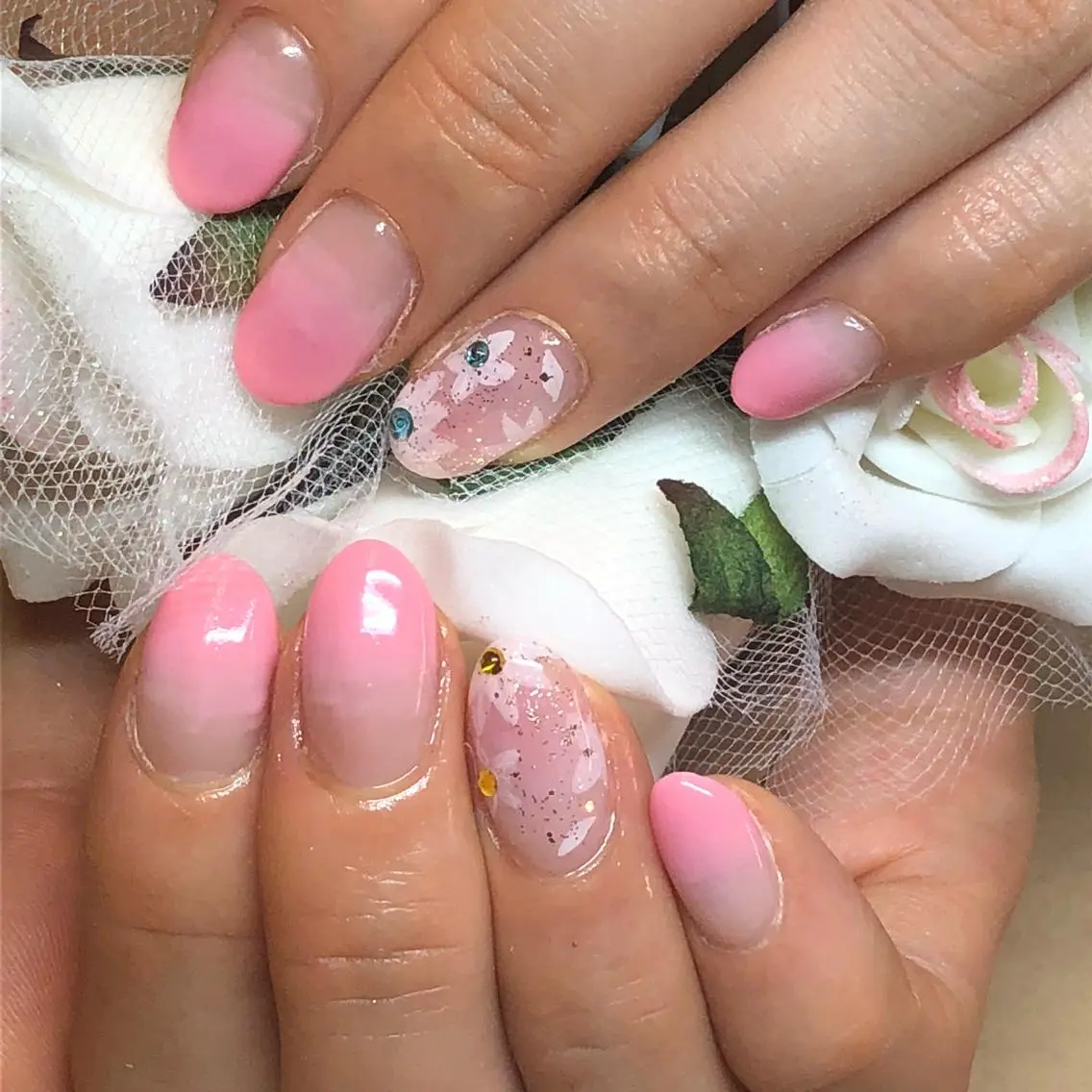 ネイル オフィスネイル KIREIE NAILSのネイルデザイン