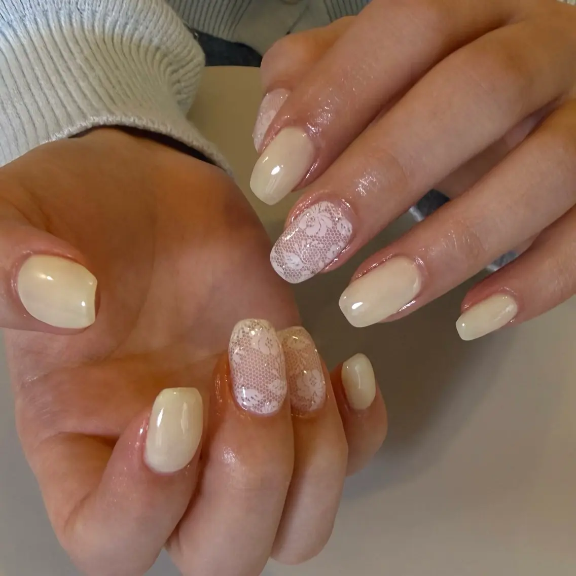 ネイル 持ち込み ハンドネイル Nail Room uimのネイルデザイン