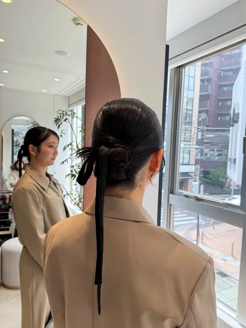 ヘアアレンジ ヘアセット メンズカット ˖ ࣪⊹Rioのヘアスタイル