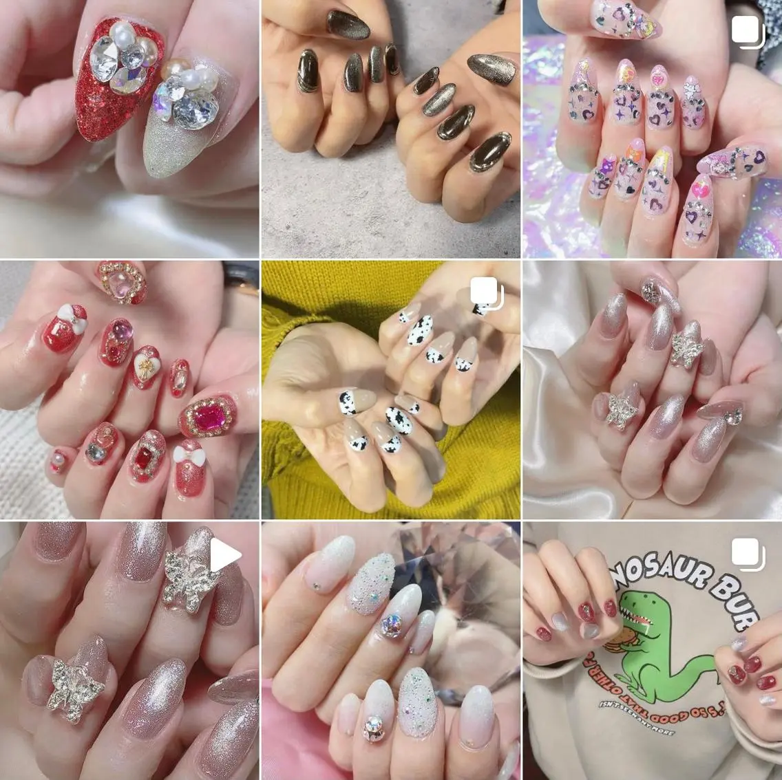 ネイル 渋谷／チップ長さ出し 👑アプレgel-xのネイルデザイン