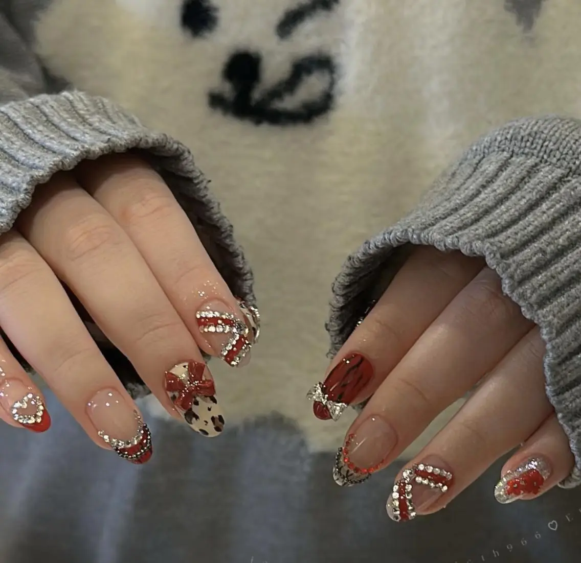 ネイル ハンドネイル 🎀 NaNa_nailのネイルデザイン