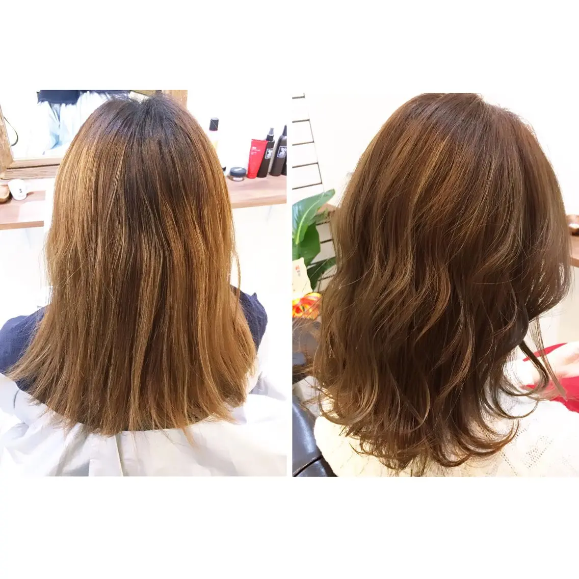 ミディアム カラー ヘアアレンジ ベージュカラー イルミナカラー 中村 ダイスケのその他イメージ