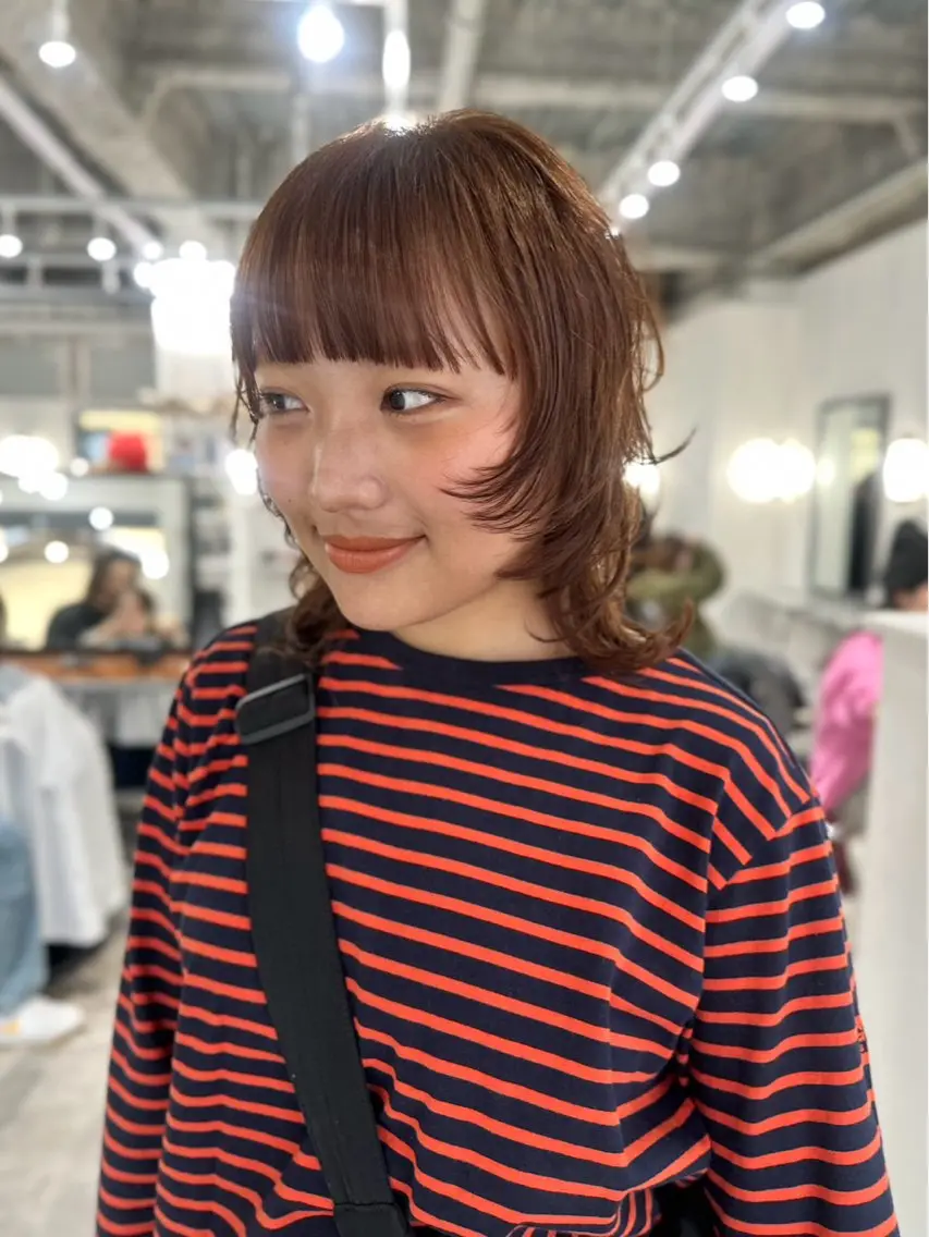 ショート 森田 あかりのヘアスタイル