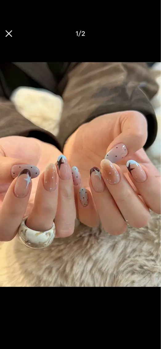 ネイル オーロラネイル チークネイル フットネイル フレンチネイル ジェルネイル ハンドネイル ハンドケア NEW NAIL💞 Ka Kaのネイルデザイン