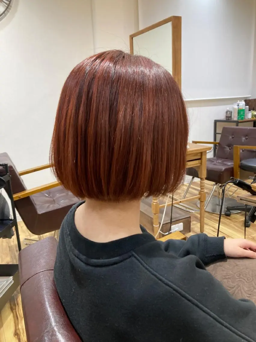 【透明感カラー】イルミナorスロウカラー＋トリートメントの写真
