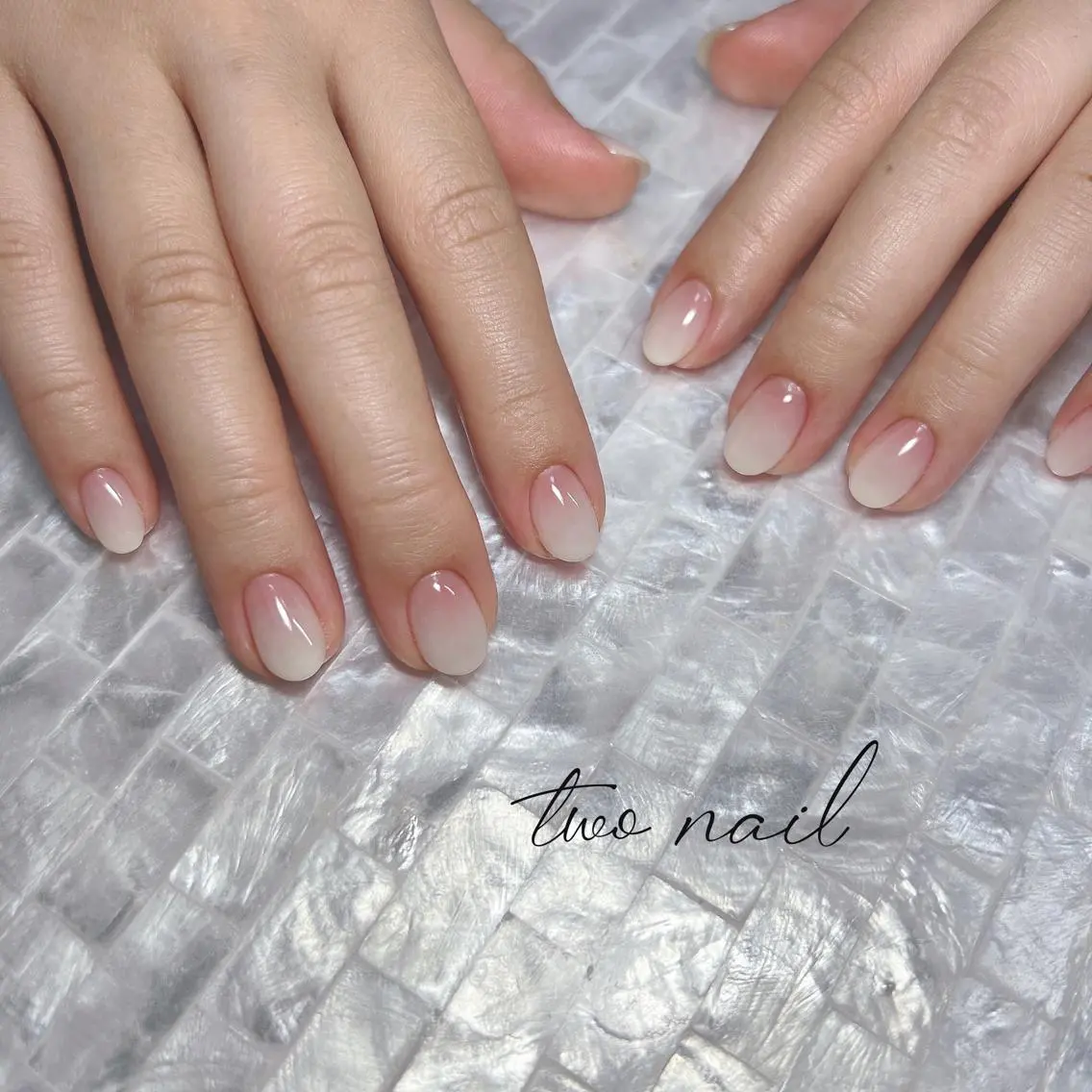 ネイル アートネイル フットネイル ハート ニュアンスネイル オフィスネイル ハンドネイル two nailのネイルデザイン