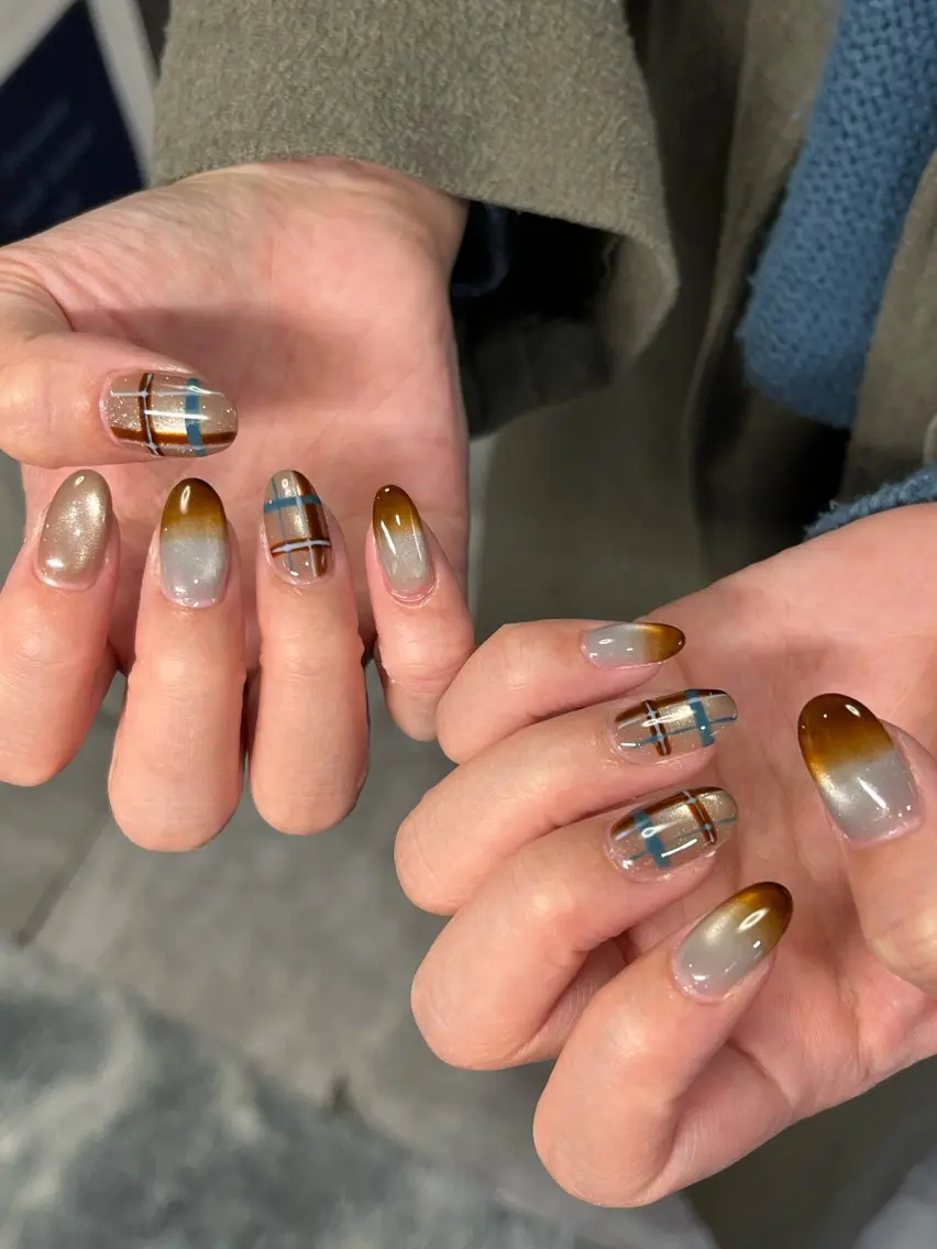 ネイル ハンドネイル NailByua 武蔵新城徒歩4分のネイルデザイン