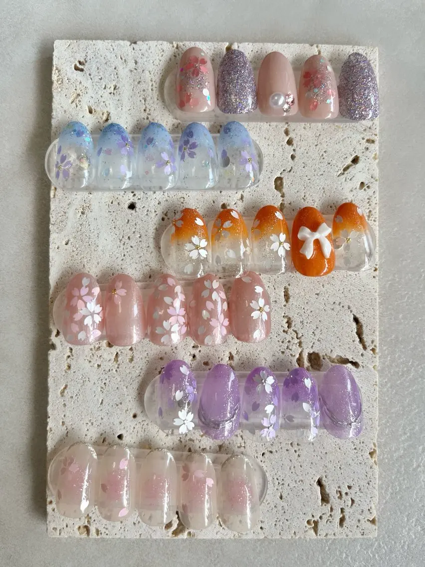 ネイル li___nail 31のネイルデザイン
