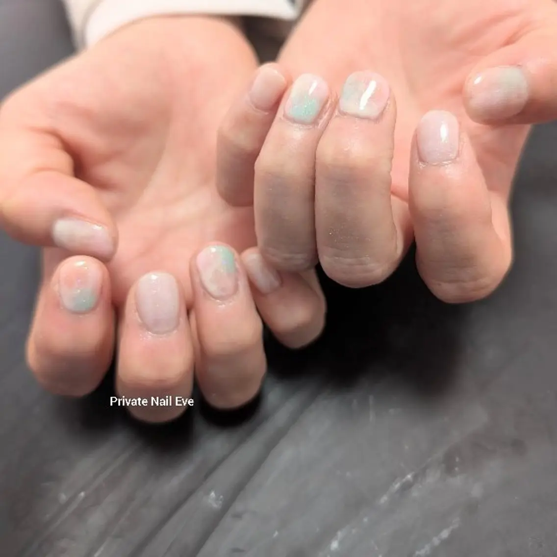 ネイル ニュアンスネイル ハンドネイル ネイル junkoのネイルデザイン