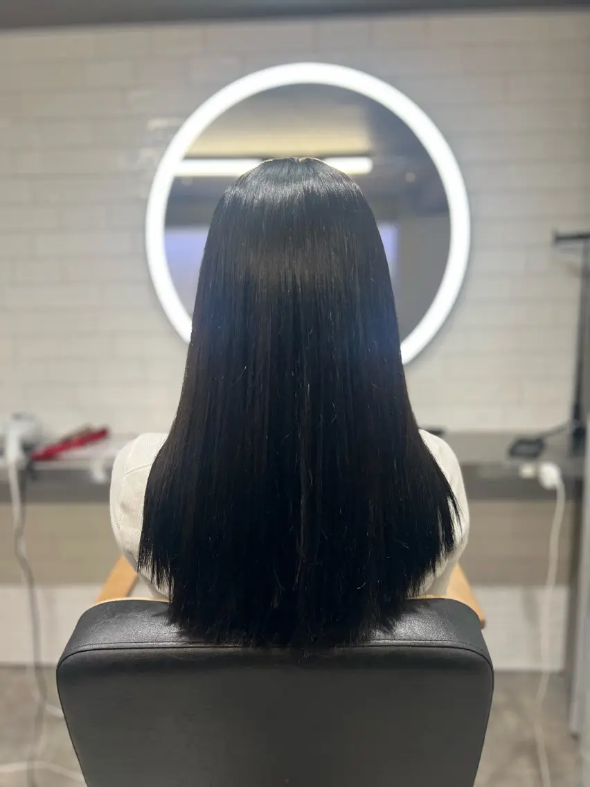 ロング カット Li'a【リア】 Sanaのヘアスタイル