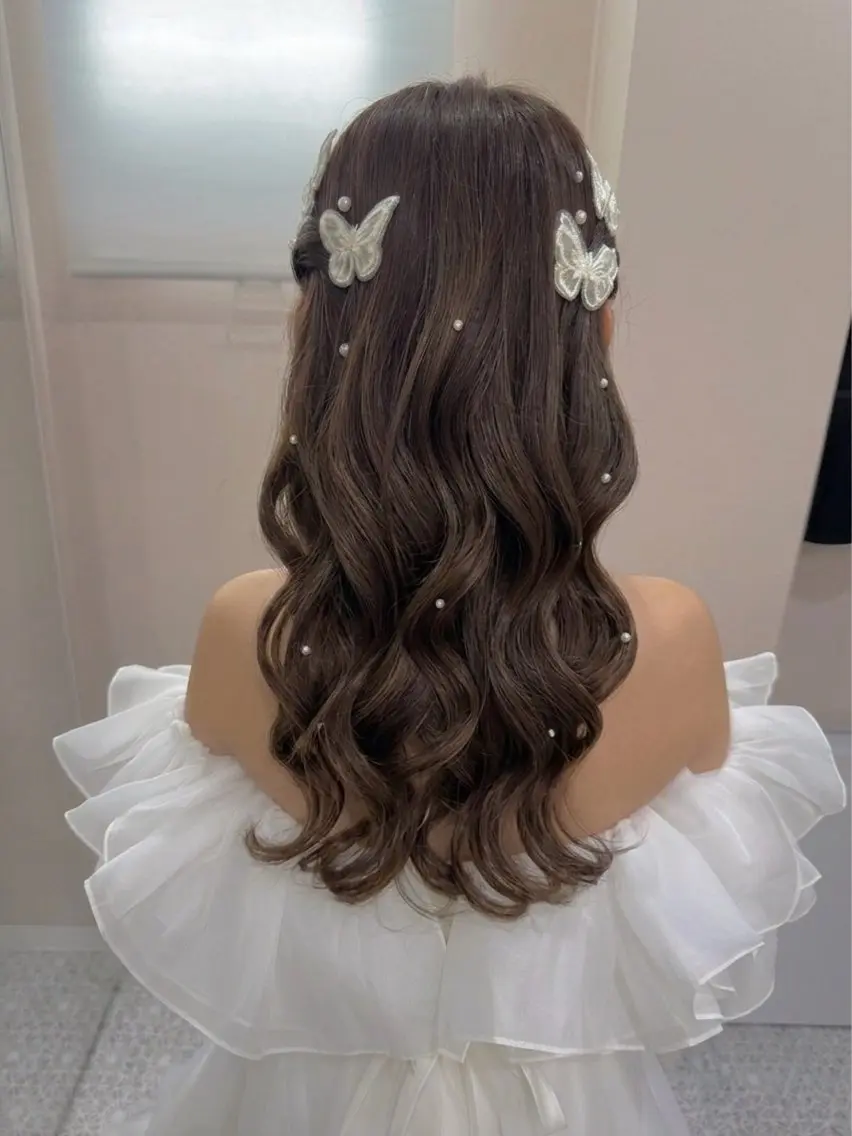 ヘアアレンジ 成人式 結婚式・ブライダル 卒業式のヘアスタイル ヘアセット HairMake YUKAのヘアスタイル