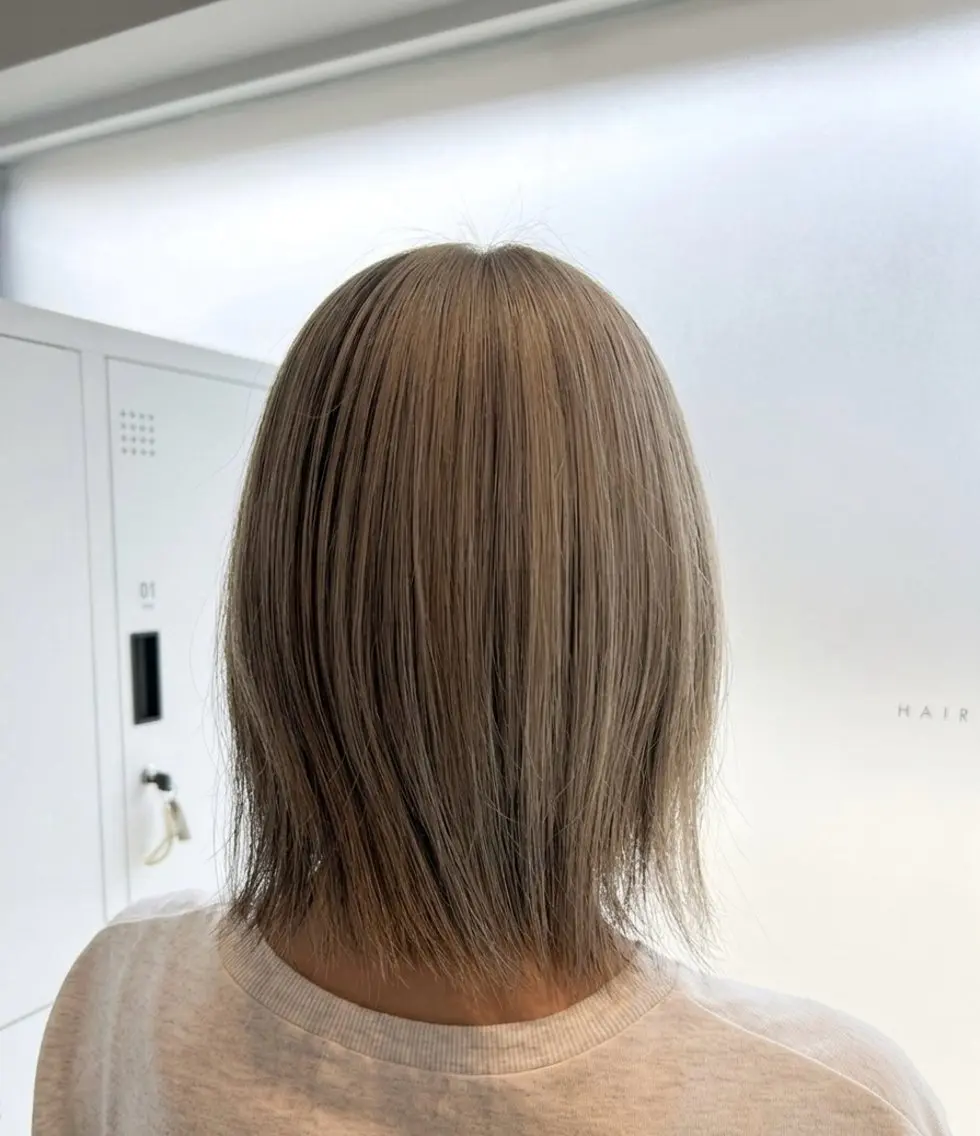 ミディアム ヘアカラー 🖤alb. / マイ🩶のヘアスタイル